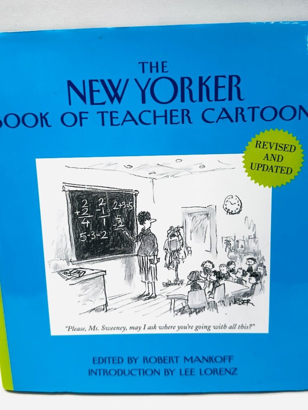 The New Yorker Book of Teacher Cartoon Hardcover By Mankoff, Robert EXCELLENT